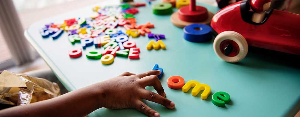We work in partnership with parents to help children to learn and develop.